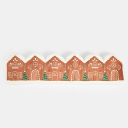 OHS Gingerbread House Draught Excluder - Brown - thumbnail 3