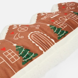 OHS Gingerbread House Draught Excluder - Brown - thumbnail 5