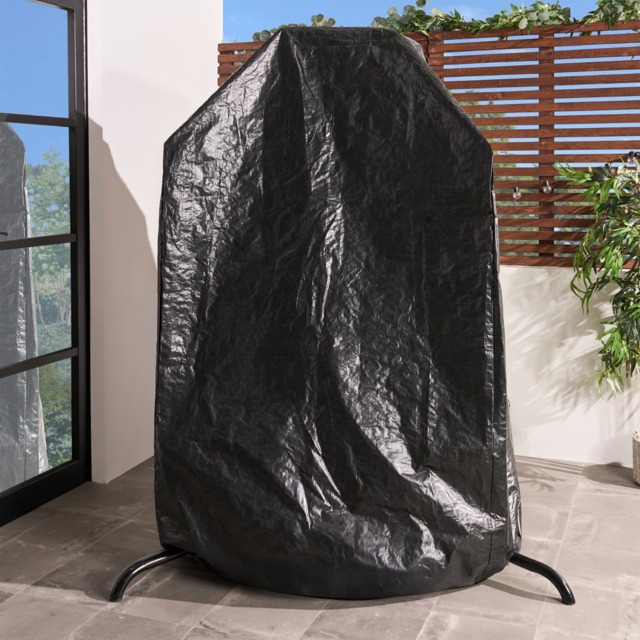 OHS Double Egg Chair Cover - Black