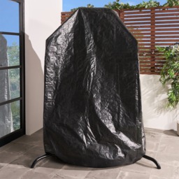 OHS Double Egg Chair Cover - Black