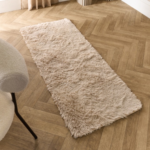 OHS Soft Fluffy Runner - Stone - image 1