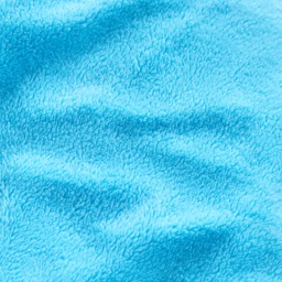 OHS Teddy Fleece Reversible Duvet Cover Set, Blue/Sea Blue - Single - thumbnail 4