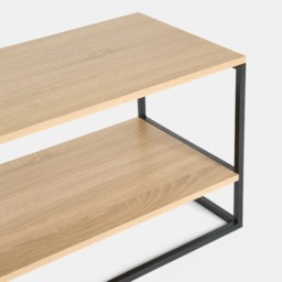 OHS Tiered TV Unit - Natural Wood - thumbnail 5