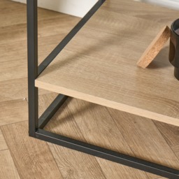 OHS Tiered TV Unit - Natural Wood - thumbnail 2