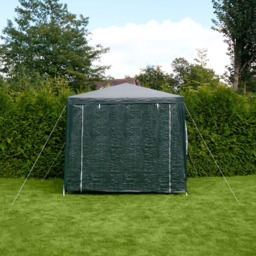 OHS Small Water Resistant Gazebo with Sides - Green - thumbnail 5
