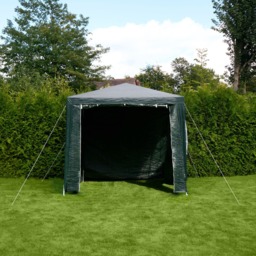 OHS Small Water Resistant Gazebo with Sides - Green - thumbnail 4