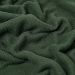 OHS Plain Fleece Throw, Forest Green - 120 x 150cm - thumbnail 5