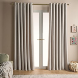"OHS Eyelet Blackout Curtains, Stone - 46 x 72"""