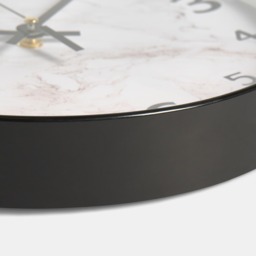 OHS Wall Clock - White Marble - thumbnail 5