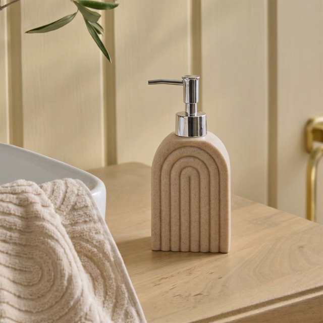 OHS Arches Soap Dispenser - Stone - image 1