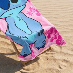 OHS Stitch Beach Towel - Pink - thumbnail 2