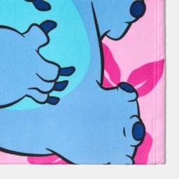 OHS Stitch Beach Towel - Pink - thumbnail 4