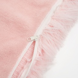 OHS 4 Pack Fluffy Cushion Covers - Blush - thumbnail 3