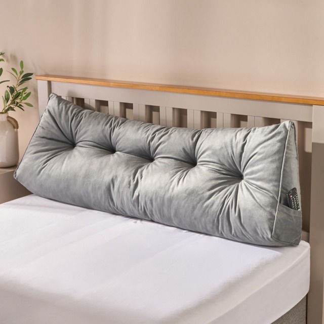 OHS Back Wedge Pillow - Grey - image 1