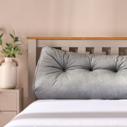 OHS Back Wedge Pillow - Grey - thumbnail 2