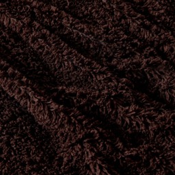 OHS Teddy Fleece Duvet Cover Set, Coffee -  Double - thumbnail 4