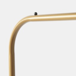 OHS Heavy Duty Clothes Rail With Shoe Rack - Gold - thumbnail 5