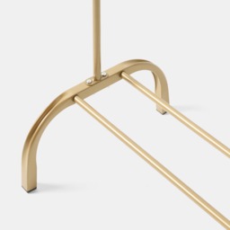 OHS Heavy Duty Clothes Rail With Shoe Rack - Gold - thumbnail 4