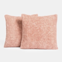 OHS Teddy Marl Texture Cushion Covers - Natural - thumbnail 5