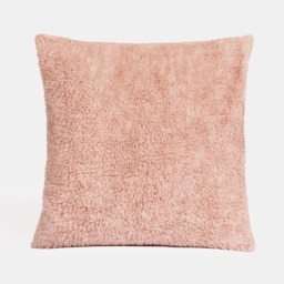 OHS Teddy Marl Texture Cushion Covers - Natural - thumbnail 4