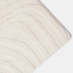 OHS Contour Circle Tufted Rug, Cream - 120 x 170cm - thumbnail 3