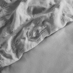 OHS Geometric Seersucker Duvet Set, Silver - Double - thumbnail 5