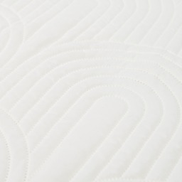 OHS Arches Quilted Throw, Cream - 200 x 240cmcm - thumbnail 5