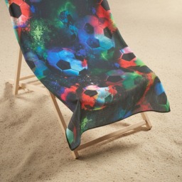 OHS Football Beach Towel - Neon - thumbnail 3