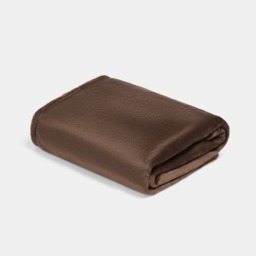 OHS Supersoft Throw, Chocolate - 150 x 200cm - thumbnail 3