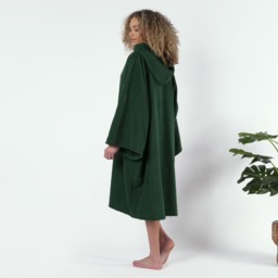 OHS Adult Towel Poncho - Forest Green - thumbnail 2