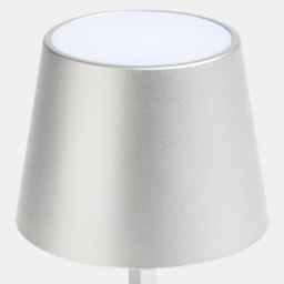 OHS Battery Operated Lamp - Silver - thumbnail 5