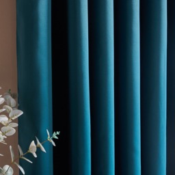 "OHS Eyelet Blackout Curtains, Teal - 66 x 72""" - thumbnail 4