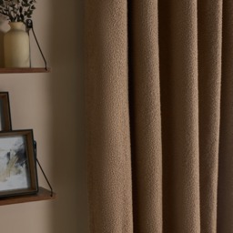 OHS Bouclé Eyelet Blackout Curtains, Natural - 66 x 90in - thumbnail 4
