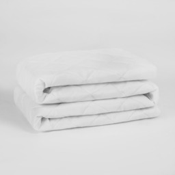 OHS Pinsonic Soft Touch Mattress Protector, White - Double - thumbnail 4