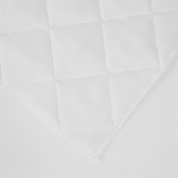 OHS Pinsonic Soft Touch Mattress Protector, White - Double - thumbnail 5