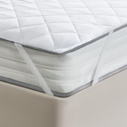 OHS Pinsonic Soft Touch Mattress Protector, White - Double - thumbnail 3