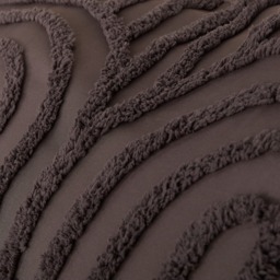 OHS Tufted Arches Bolster Pillow - Coffee - thumbnail 3