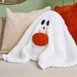 OHS Gilbert The Ghost Cushion - Cream