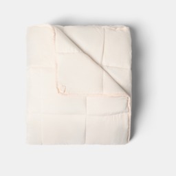 OHS Supersoft Weighted Blanket, Cream - 6kg - thumbnail 3