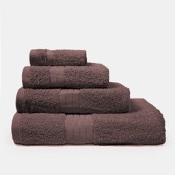 OHS 100% Cotton Bath Towel , Chocolate - 1PC - thumbnail 5