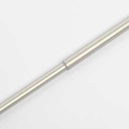 OHS 28mm Extendable Ball Curtain Pole, Brushed Gold - 120-220cm - thumbnail 4