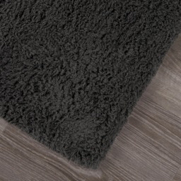 OHS Cosy Teddy Rug, Charcoal - 160 x 230cm - thumbnail 3