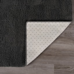 OHS Cosy Teddy Rug, Charcoal - 160 x 230cm - thumbnail 4