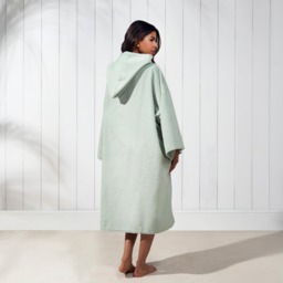 OHS Adult Towel Poncho - Sage Green - thumbnail 2