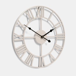 OHS Skeleton Wall Clock - Natural - thumbnail 2