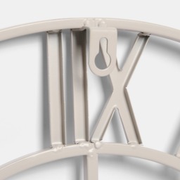 OHS Skeleton Wall Clock - Natural - thumbnail 4