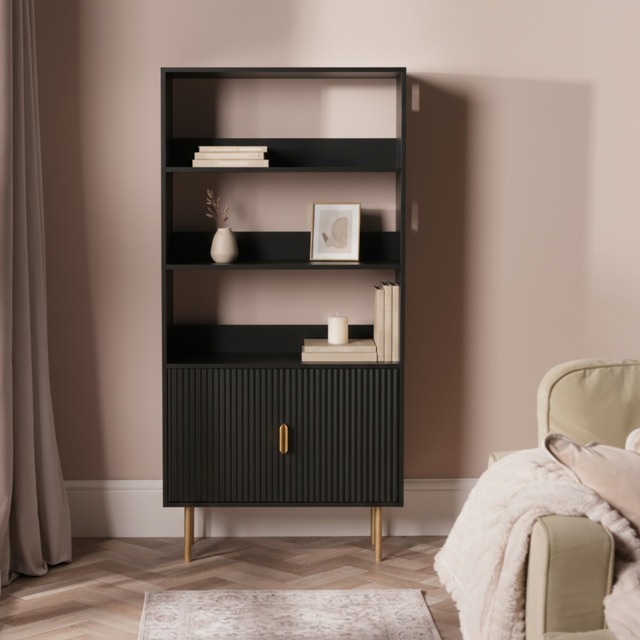 OHS Ribbed Display Unit - Black - image 1