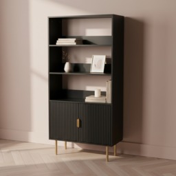 OHS Ribbed Display Unit - Black - thumbnail 2