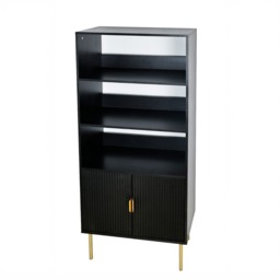 OHS Ribbed Display Unit - Black - thumbnail 4