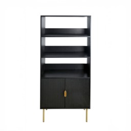 OHS Ribbed Display Unit - Black - thumbnail 3